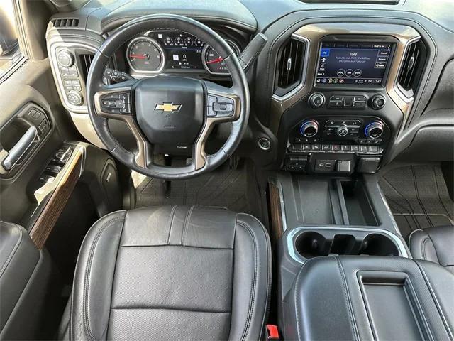 used 2021 Chevrolet Silverado 1500 car, priced at $45,648