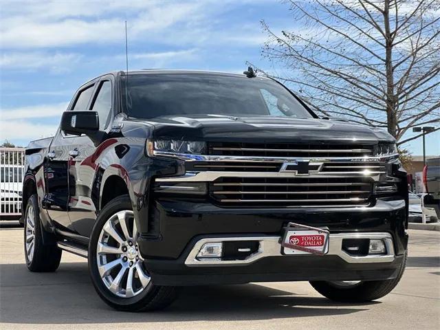 used 2021 Chevrolet Silverado 1500 car, priced at $45,648