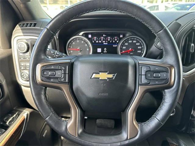 used 2021 Chevrolet Silverado 1500 car, priced at $45,648