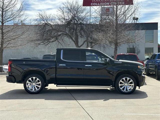 used 2021 Chevrolet Silverado 1500 car, priced at $45,648