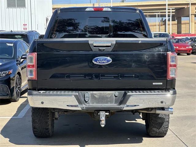 used 2018 Ford F-150 car, priced at $20,790