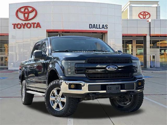 used 2018 Ford F-150 car, priced at $20,790