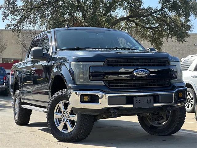 used 2018 Ford F-150 car, priced at $20,790