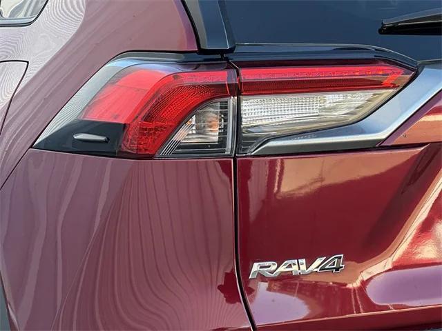 used 2021 Toyota RAV4 Hybrid car, priced at $36,555