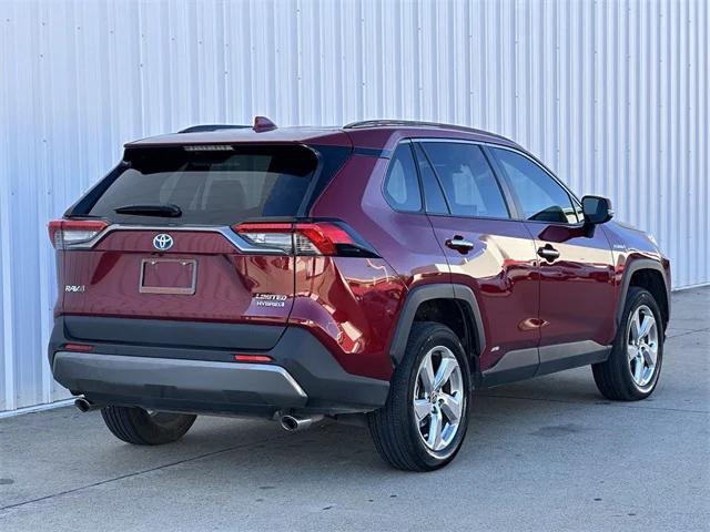 used 2021 Toyota RAV4 Hybrid car, priced at $36,555