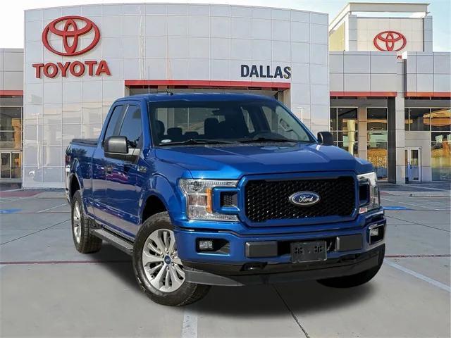 used 2018 Ford F-150 car, priced at $21,730