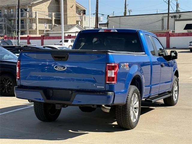 used 2018 Ford F-150 car, priced at $21,730