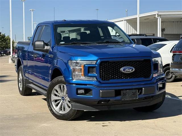used 2018 Ford F-150 car, priced at $21,730