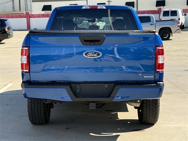 used 2018 Ford F-150 car, priced at $21,730
