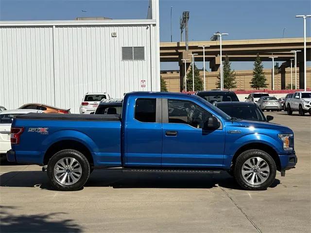 used 2018 Ford F-150 car, priced at $21,730