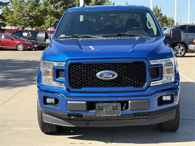 used 2018 Ford F-150 car, priced at $21,730