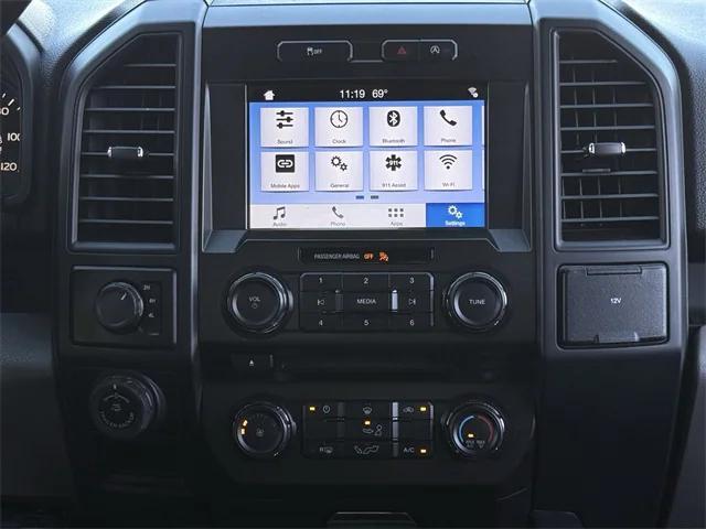 used 2018 Ford F-150 car, priced at $21,730