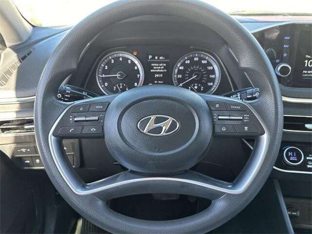 used 2023 Hyundai Sonata car, priced at $20,517