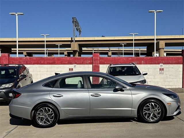 used 2023 Hyundai Sonata car, priced at $20,517