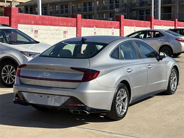 used 2023 Hyundai Sonata car, priced at $20,517