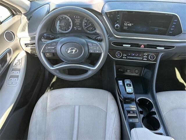 used 2023 Hyundai Sonata car, priced at $20,517