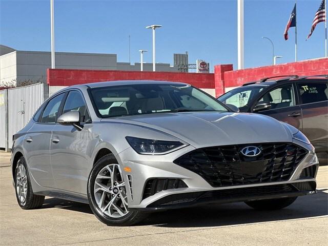 used 2023 Hyundai Sonata car, priced at $20,517