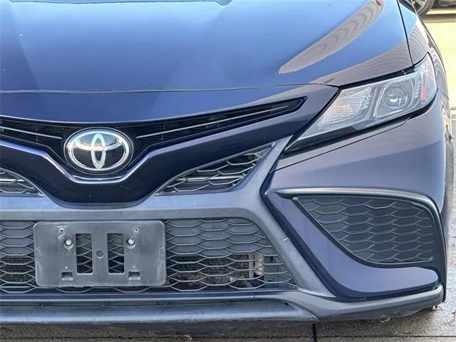 used 2021 Toyota Camry car, priced at $22,611