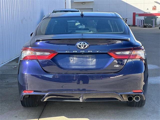 used 2021 Toyota Camry car, priced at $22,611