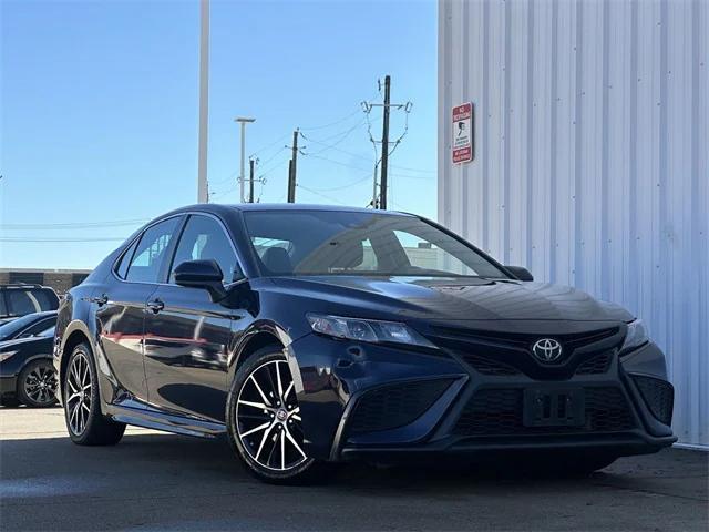 used 2021 Toyota Camry car, priced at $22,611