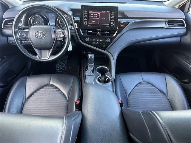 used 2021 Toyota Camry car, priced at $22,611