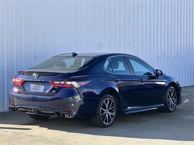 used 2021 Toyota Camry car, priced at $22,611