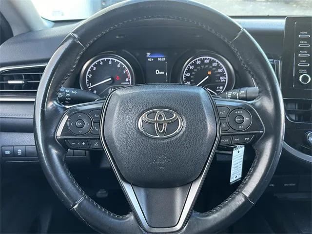 used 2021 Toyota Camry car, priced at $22,611