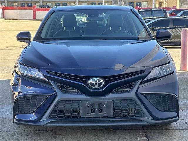 used 2021 Toyota Camry car, priced at $22,611