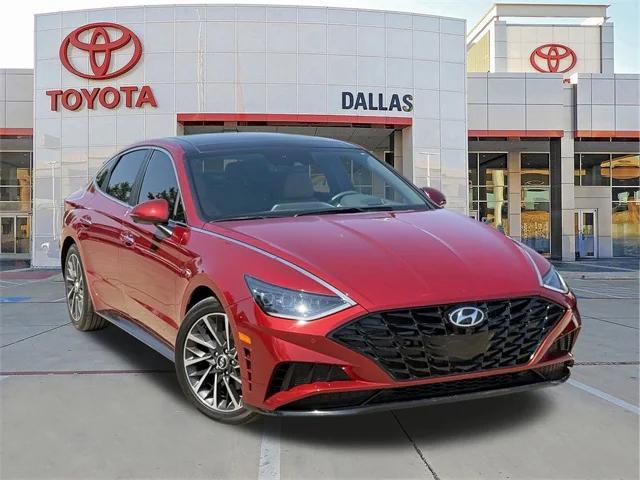 used 2023 Hyundai Sonata car, priced at $25,465