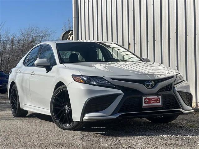 used 2023 Toyota Camry car, priced at $28,203