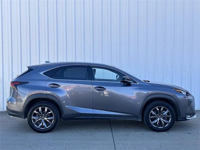 used 2017 Lexus NX 200t car, priced at $23,957