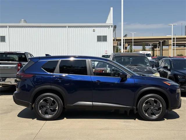 used 2024 Nissan Rogue car, priced at $24,211