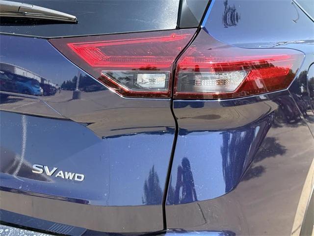used 2024 Nissan Rogue car, priced at $24,211