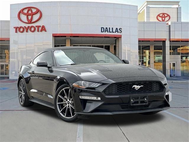 used 2018 Ford Mustang car, priced at $24,358
