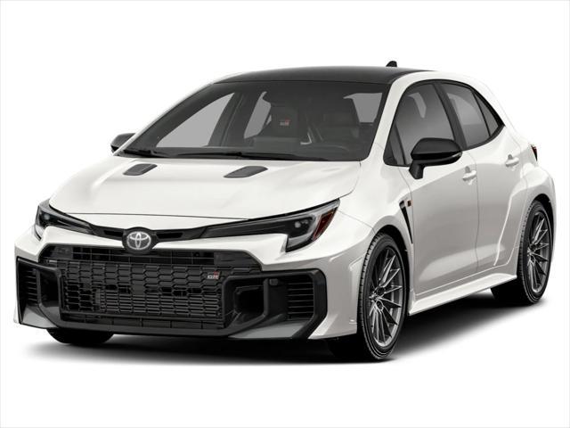 new 2025 Toyota GR Corolla car, priced at $44,734