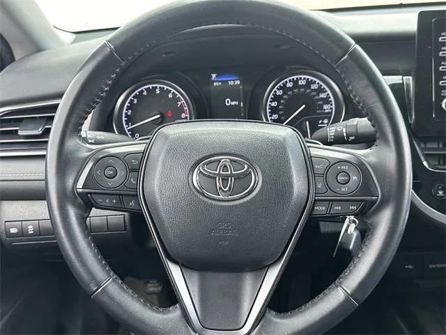 used 2023 Toyota Camry car, priced at $23,853