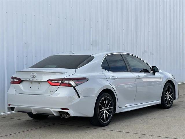 used 2023 Toyota Camry car, priced at $23,853