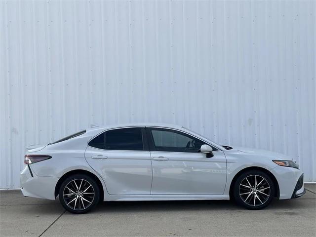 used 2023 Toyota Camry car, priced at $23,853