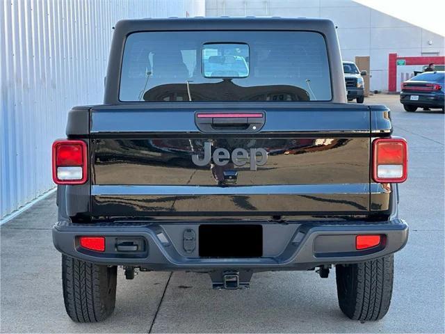 used 2023 Jeep Gladiator car, priced at $36,554