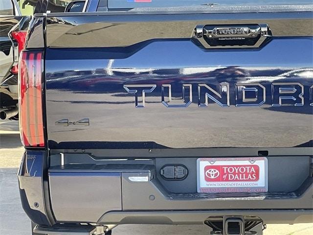 new 2024 Toyota Tundra Hybrid car, priced at $68,504