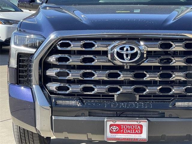 new 2024 Toyota Tundra Hybrid car, priced at $68,504