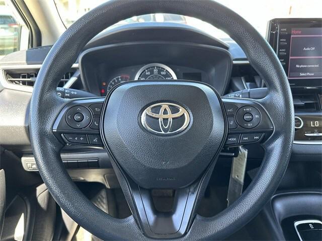 used 2022 Toyota Corolla car, priced at $19,379