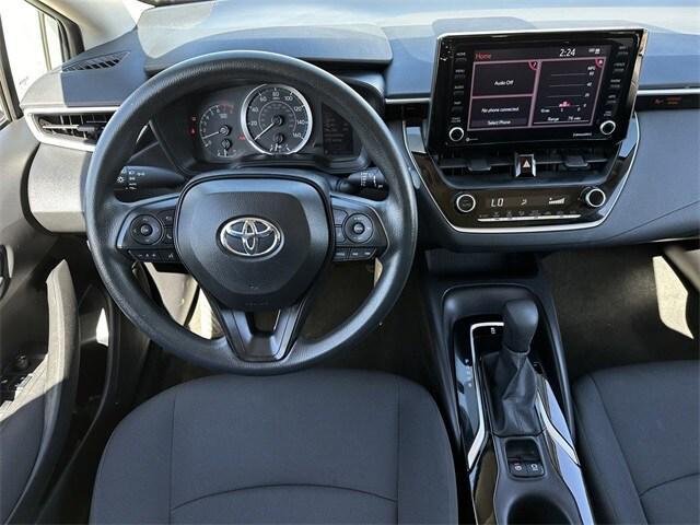 used 2022 Toyota Corolla car, priced at $19,379