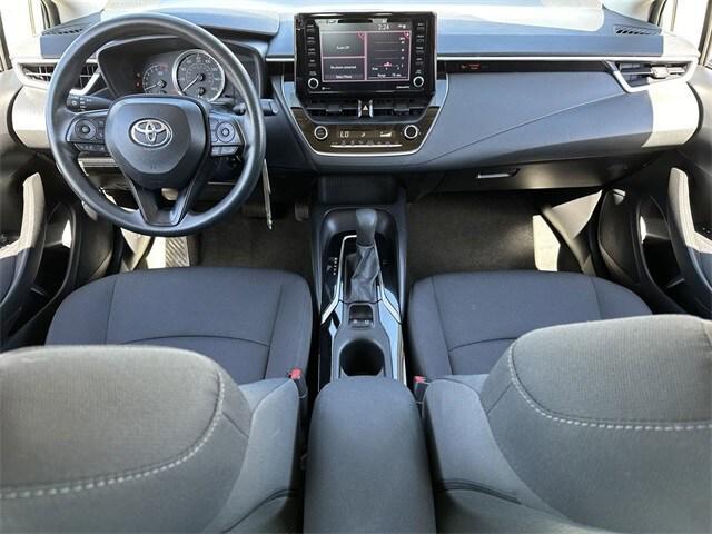 used 2022 Toyota Corolla car, priced at $19,379