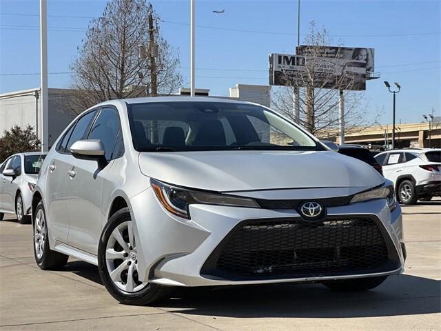 used 2022 Toyota Corolla car, priced at $19,379