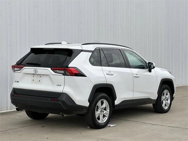 used 2021 Toyota RAV4 car, priced at $23,976