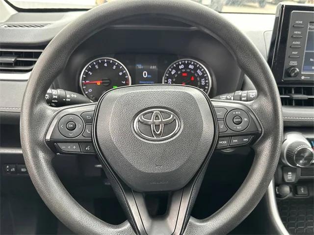 used 2021 Toyota RAV4 car, priced at $23,976