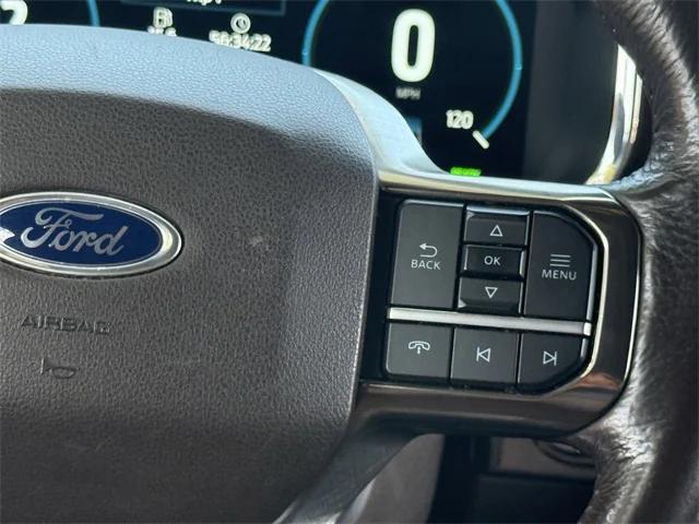 used 2021 Ford F-150 car, priced at $39,965