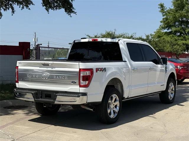 used 2021 Ford F-150 car, priced at $39,965