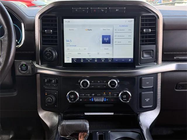 used 2021 Ford F-150 car, priced at $39,965